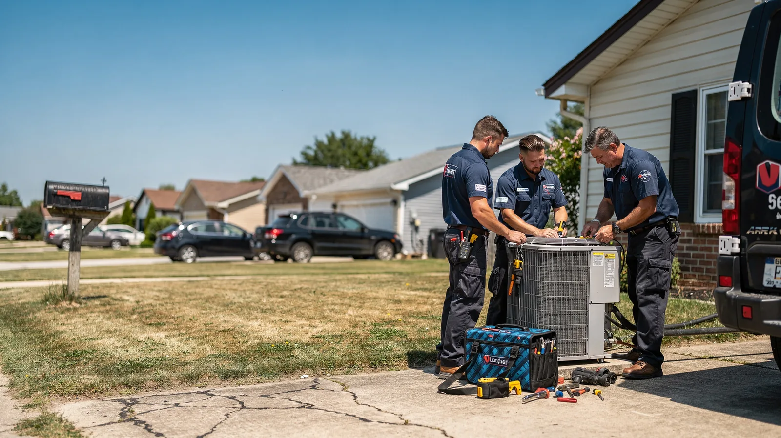 Hvac Repair in La Crosse, KS near me